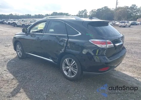 2015 Lexus Rx 350 z USA, uszkodzony, nr VIN 2T2ZK1BA2FC162638